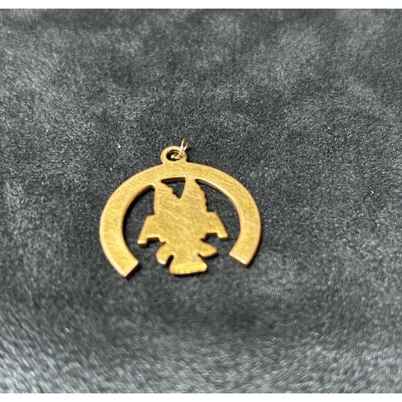 Gold Filled Stewardess Corps American Airlines Retro Charm/Pendant - Picture 7 of 7